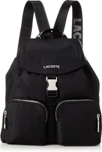 Lacoste Active Nylon Backpack Noir