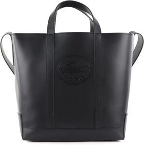 sac noir Lacoste L-Tote Shopping Bag Noir