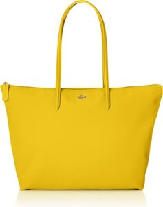 sac Lacoste jaune: Lacoste L.12.12 Concept  L Shopping Bag Genet