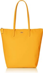 sac Lacoste jaune :Lacoste L.12.12 Concept Vertical Shopping Bag Inca Gold