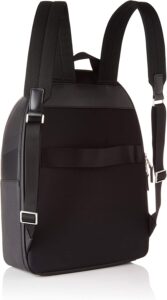 sac noir Lacoste NH3269, Sac à Dos Homme, Noir, Taille Unique