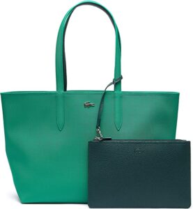 sac Lacoste vert Nf2142aa, 0 Femme, 14x30x35 cm (W x H x L)