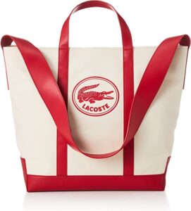 sac Lacoste Nf3608hb rouge, Shopping Bag Femme, Taille Unique