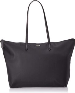 sac noir Lacoste Sac Cabas L.12.12 Concept Femme