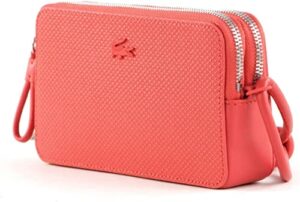 -Sac Lacoste rouge homme: Lacoste Chantaco Phone Clutch Energie