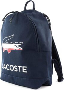 Sac à dos Lacoste Bleu: Lacoste Neocroc Backpack Peacoat