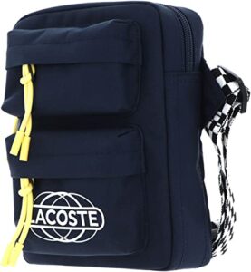 Sac à dos Lacoste Bleu: Lacoste Neocroc Seasonal Crossover Bag Marine