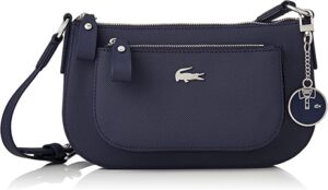 Sac Lacoste bleu: Lacoste Nf3735dc, Crossover Bag Femme, Taille Unique