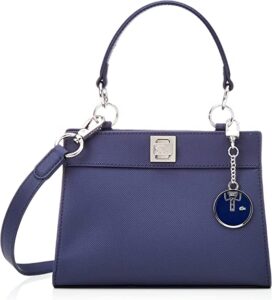 Sac Lacoste bleu: Lacoste Nf3822dc, Top Handle Bag Femme, Taille Unique