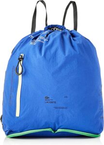 Sac Lacoste bleu: Lacoste Nu3802uh, Backpack Unisex Mixte, Taille Unique