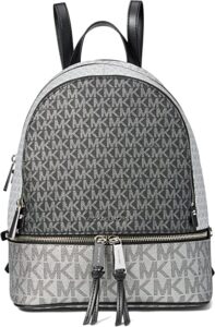 Michael Kors MD Backpack, Bag Women, Black Multi, Taille Unique