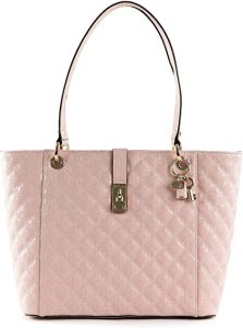SAC GUESS ROSE: Guess Noelle Cabas Vieux Rose