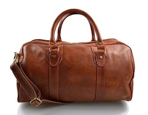 Sac de voyage en cuir homme femme bandoulière en cuir sac de sport en cuir bagage à main miel sac bagage a main en cuir