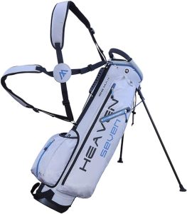 Sac de Golf Big Max: Big Max Unisexe Ciel 7 léger Pocket Cooler 4-Way Sangles Sacs Portables