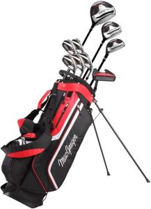 Sac de Golf Complet:MacGregor Golf CG3000 Ensemble de clubs de golf avec sac pour homme droitier