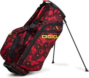 Sac de Golf silencieux: OGIO All Elements Silencer Cart Bag Sac de Golf Mixte