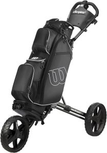 Sac de Golf Chariot: WILSON Prostaff Cart Bag Sac de Golf pour Chariot Mixte