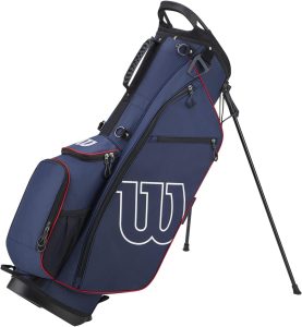 Sacs de Golf: WILSON Prostaff Stand Bag Sac de Golf trépied Mixte