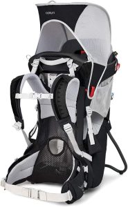 Sac à dos porte bébé randonnée: Osprey Poco - Porte-bébé de randonnée Unisexe - Starry Black O/S