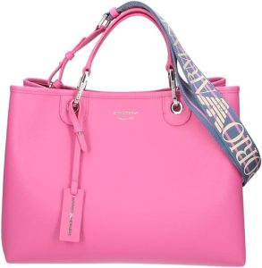 Sac Emporio Armani Rose :Shopping Bag Donna emporio armani Y3D165YFO5E-88308 Multicolore
