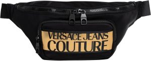 Sac Banane Versace: VERSACE JEANS COUTURE homme sac banane black