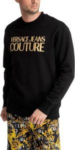 Pull Versace Jeans Couture: Versace Jeans Couture Homme Sweat Black L