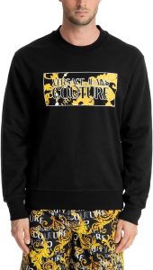 Pull Versace Jeans Couture: Versace Jeans Couture Homme Sweat Black M