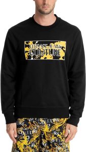 Pull Versace Jeans Couture: Versace Jeans Couture Homme Sweat Black XL