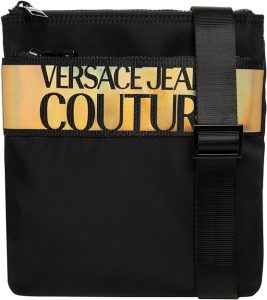 Sac Versace Homme: Versace Jeans Couture homme sac bandoulière black - gold