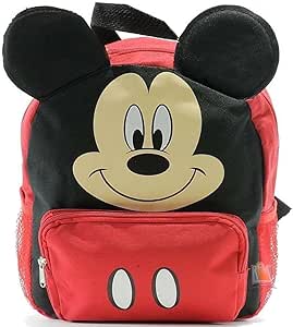 Sac Disney: Birthday Gift - Disney Mickey Mouse 3D Ears Toddler Backpack
