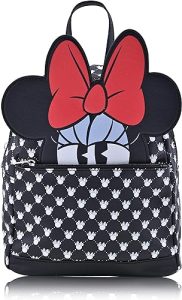 Sac Disney: Disney Minnie Mouse Sac à dos pour femmes et adolescents | Mini sac à main à double sangle pour femme