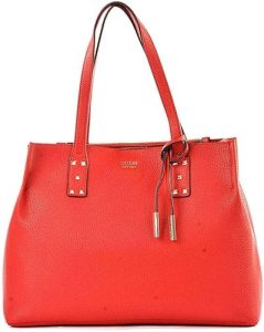 Sac Guess  Rouge: Guess Fortune Red Sac à bandoulière HWVG71-14240-Red