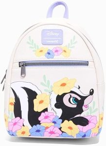 Hot Topic Loungefly Disney Bambi Flower Mini sac à dos