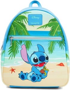 Hot Topic Loungefly Disney Lilo & Stitch Turtle Beach Mini sac à dos