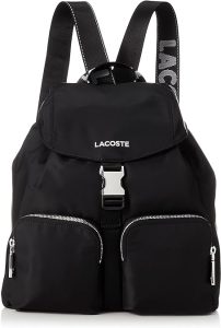 Sac Lacoste Femme: Lacoste Active Nylon Backpack Noir