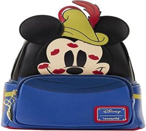 Loungefly Brave Little Tailor Mickey Cosplay Mini sac à dos