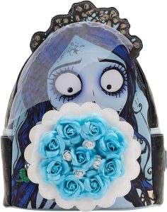 Sac Loungefly: Loungefly Corpse Bride Emily Bouquet Mini sac à dos