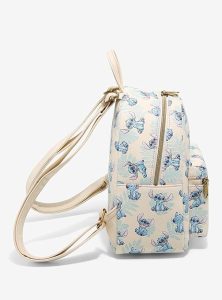 Loungefly Disney Lilo & Stitch Mini sac à dos Motif feuilles tropicales, multicolore, One Size