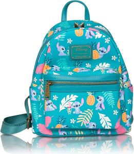 Sac Loungefly: Loungefly Disney Lilo and Stitch Mini Backpack