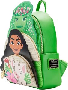 Sac Loungefly Disney :Loungefly Disney Moana & Friends Trio Womens Double Strap Shoulder Bag Mini Backpack Purse