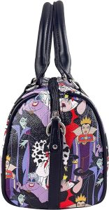 Sac a main Loungegly: Loungefly Disney Villains Duffle galets