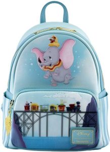 Sac Loungefly: Loungefly Disney Minnie Mouse Silver Sequin Mini Backpack