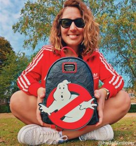 Sac Loungefly: Loungefly - Mini Sac A Dos Ghostbusters - No Ghost Logo - 0671803468597