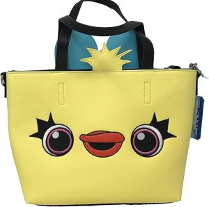 Loungefly Sac fourre-tout double face Toy Story Ducky and Bunny