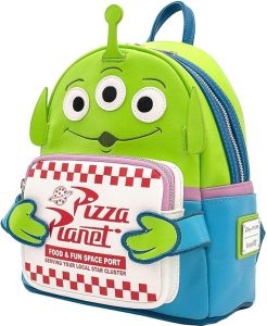Sac Loungefly: Loungefly Toy Story Alien Pizza Box Mini PU Backpack