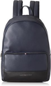 Sac à dos Tommy Hilfiger :Tommy Hilfiger Sac À Dos Homme TH Essential Backpack Ordinateur, Bleu (Space Blue), Taille Unique