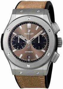 Montres Hublot prix: Hublot Classic Fusion Chukker Montre chronographe automatique pour homme 537.NI.7417.VR