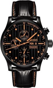 Montres Mido Multifort homme: MIDO Multifort Chronographe Special Edition II M005.614.36.051.22, Sangles