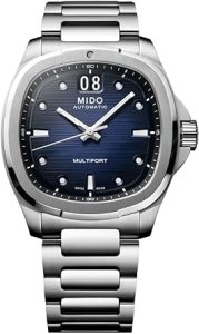 Montre Mido Multifort: Mido Multifort TV BIG DATE M0495261104100 Montre Automatique pour hommes