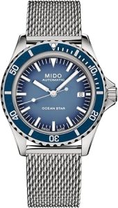 Montre Mido Ocean Star: Mido Ocean Star M0268071104101 Montre Automatique pour hommes Réserve de marche de 80 heures